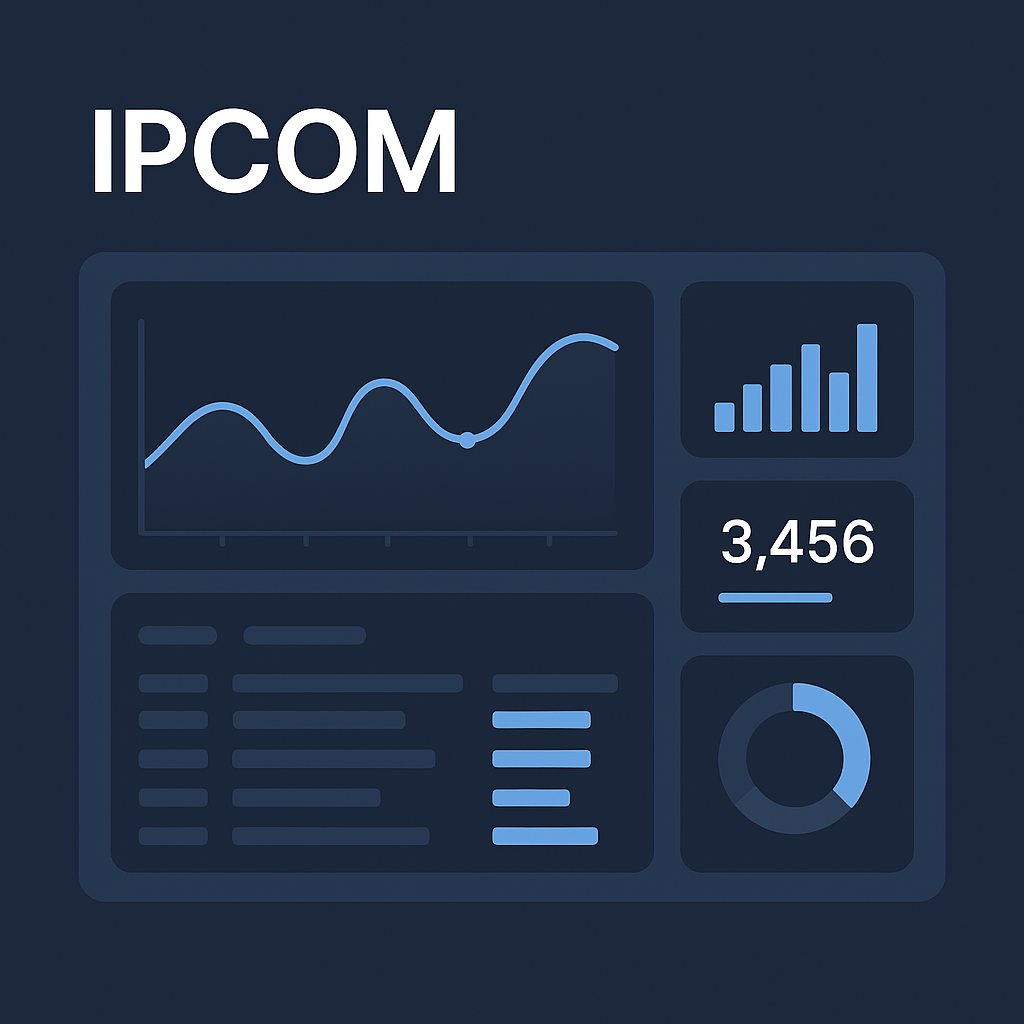 Ipcom Dashboard